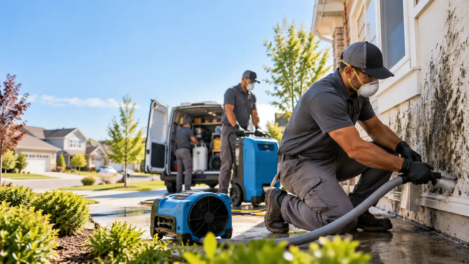 Mold Remediation in Rockville, MN
