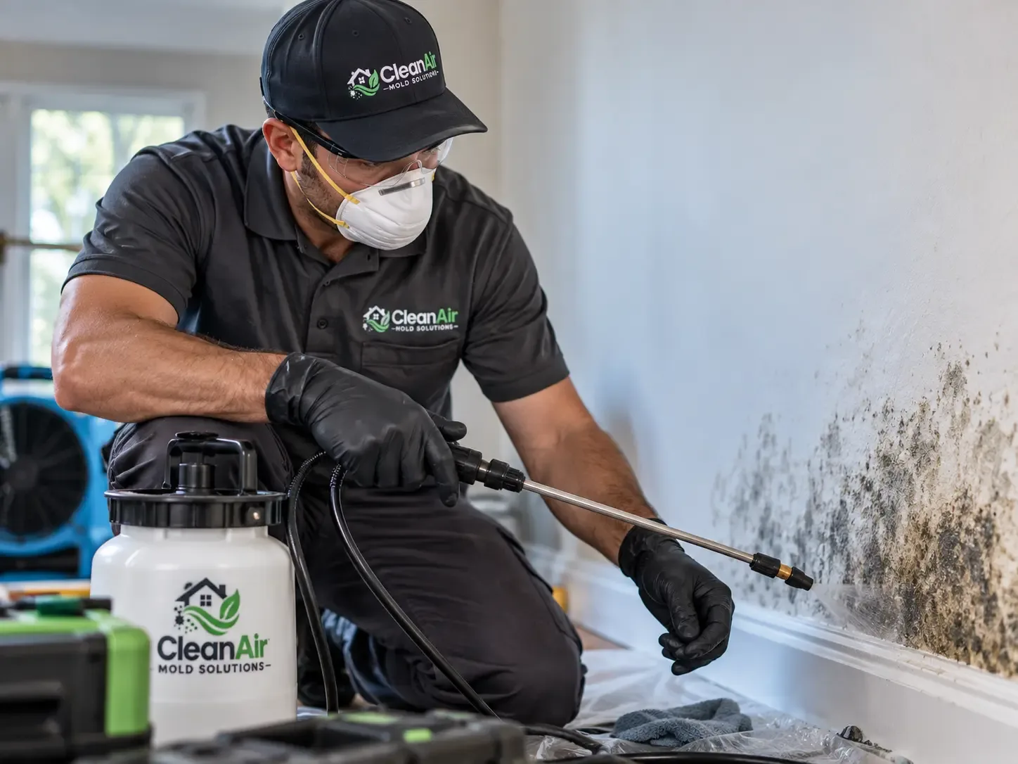 Why choose Mold Remediation in Rockville, MN